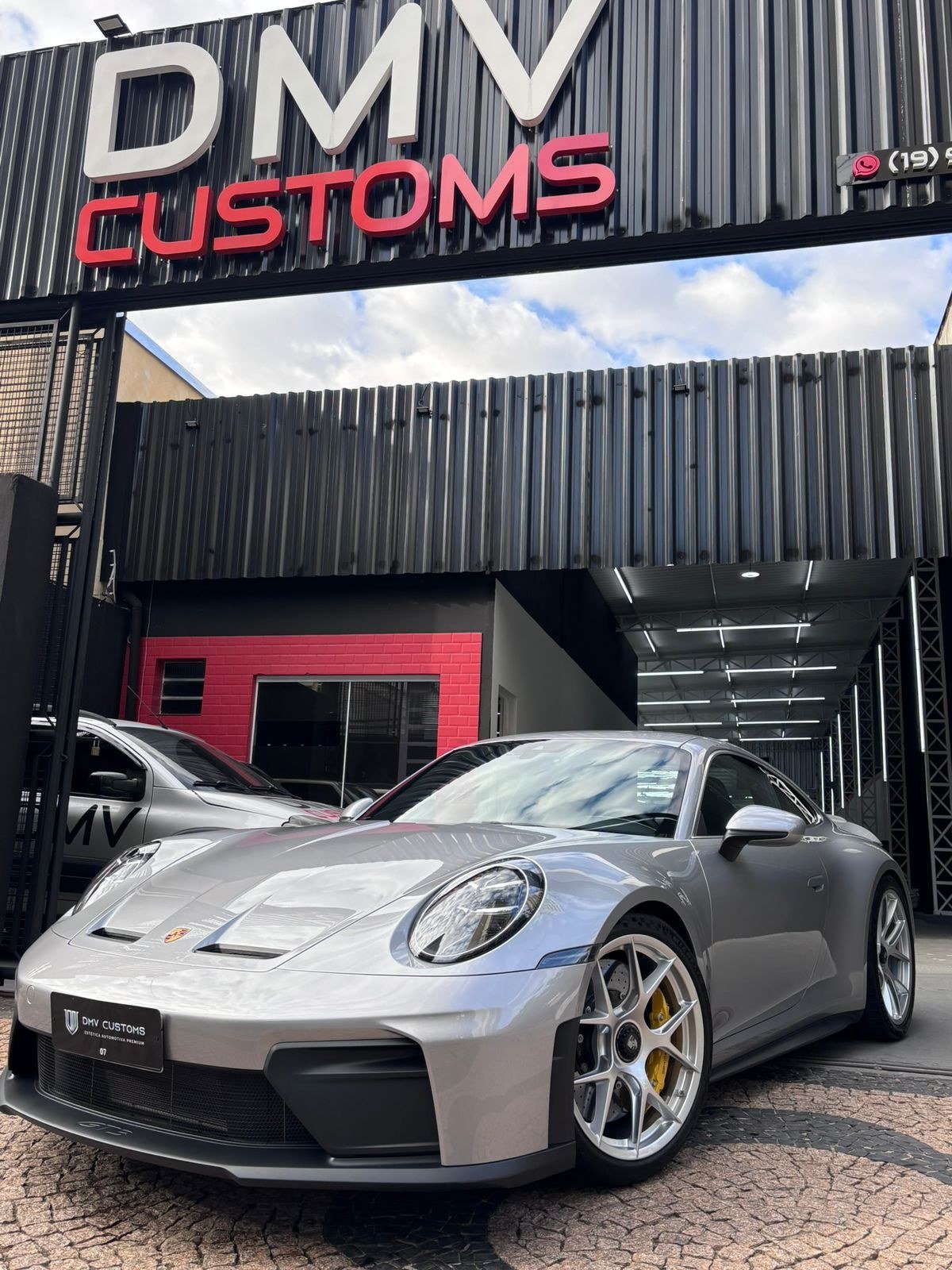 DMV Customs matriz — fachada da unidade no Cambuí, Campinas SP