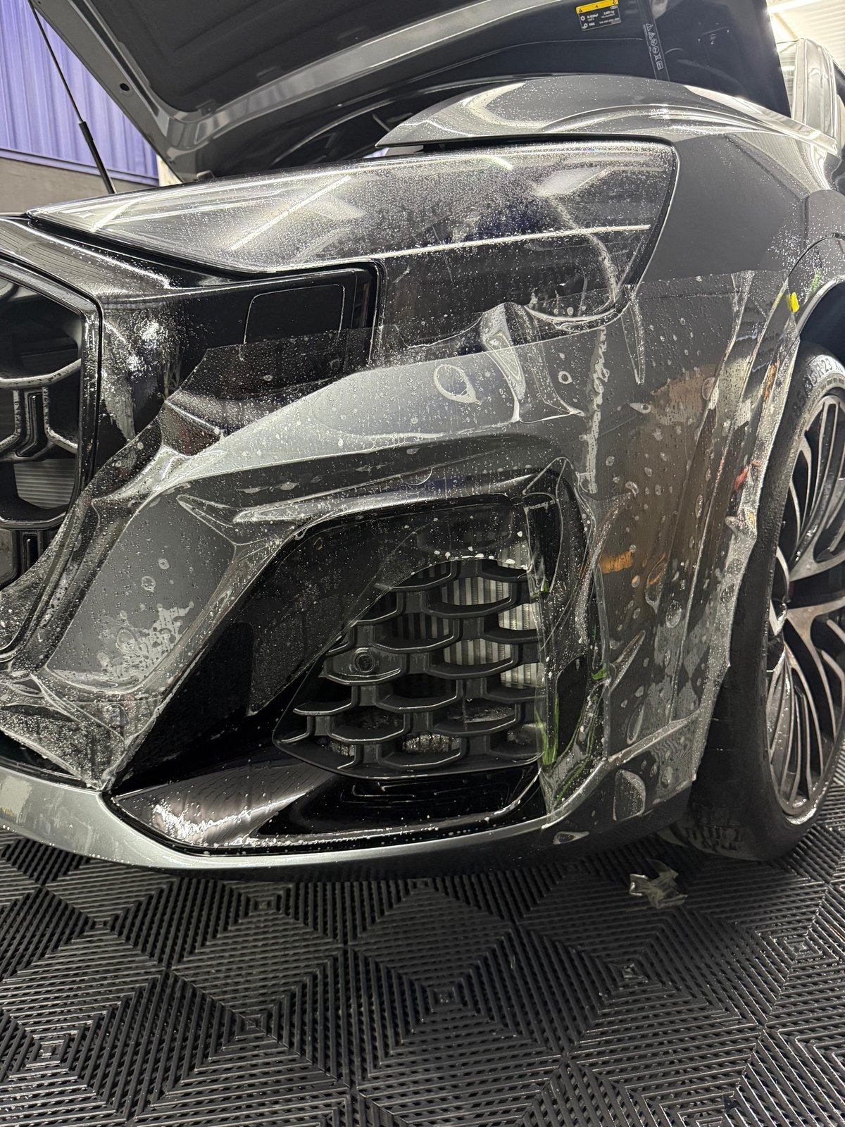 PPF Paint Protection Film em veículo premium — DMV Customs
